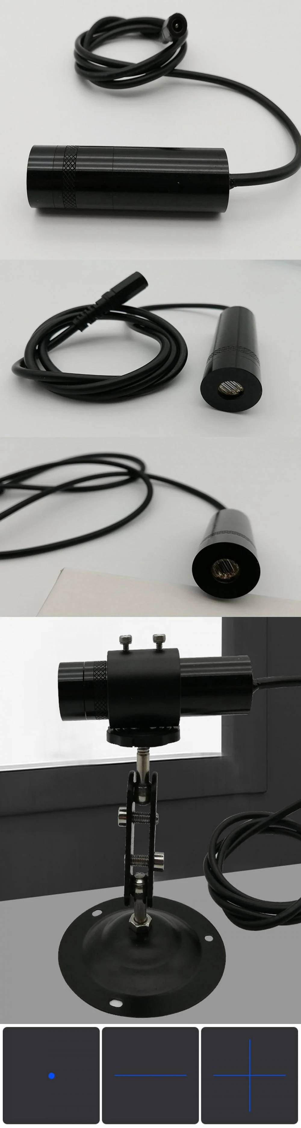 Dot/Line/Cross Blue Laser Module