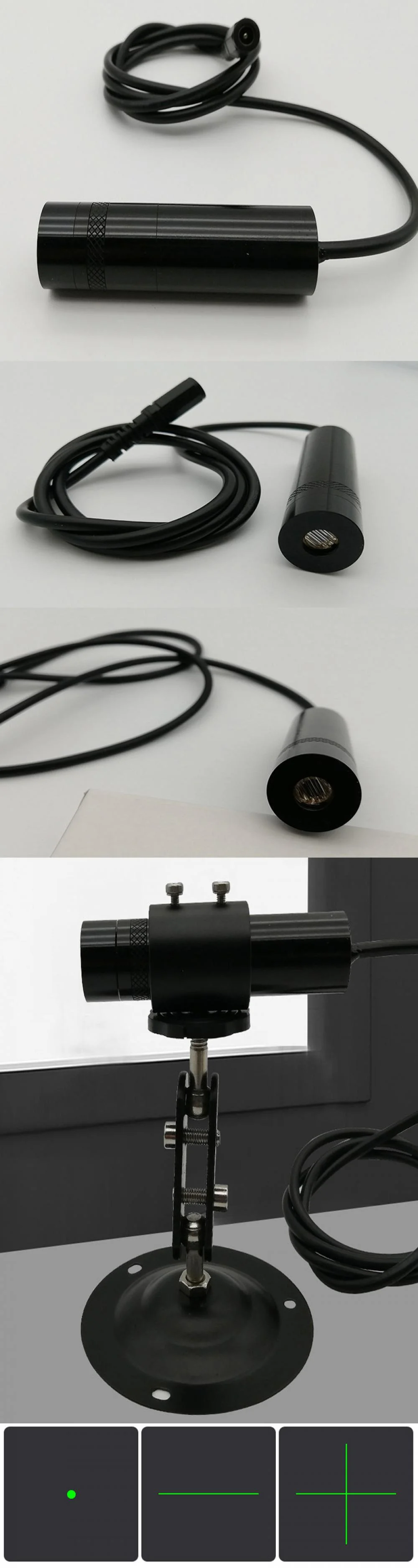 Green Laser Module 100 mW 520 nm