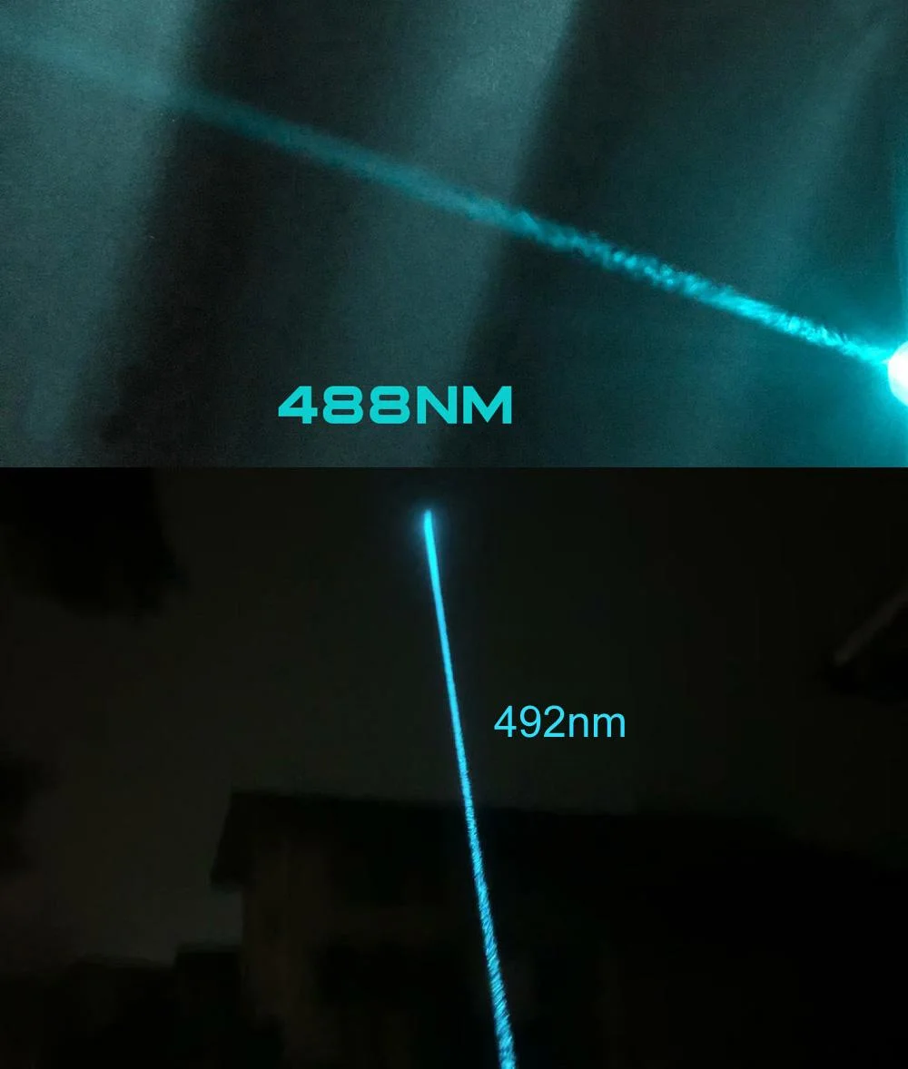 Cyan Laser Pointer 488 nm / 492 nm