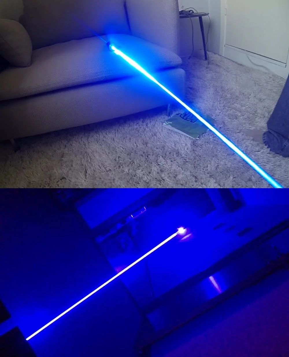 Blue Laser Pointer 1600mW 450nm