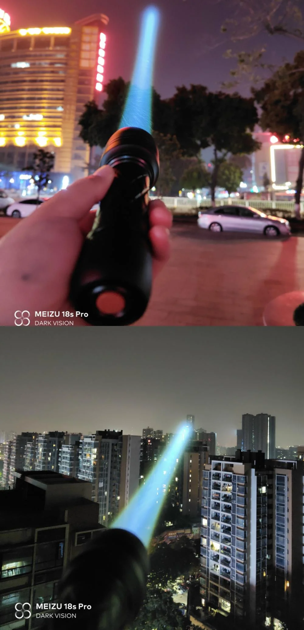 White Light Laser Pointer