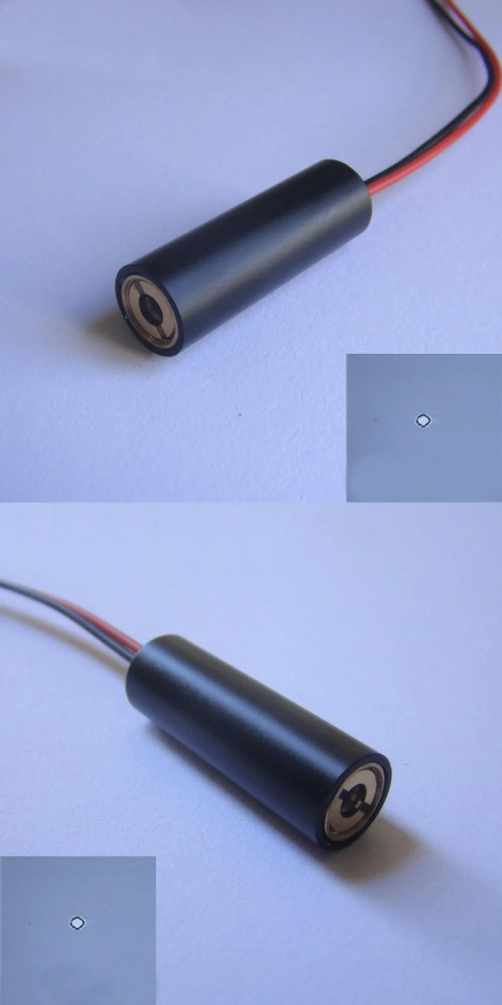 near-infrared dot laser module