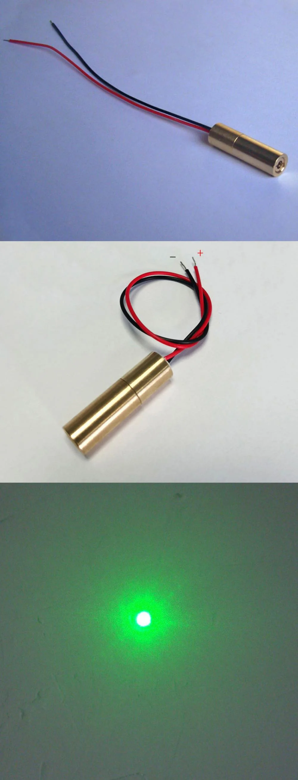 532nm Green Dot Laser Module
