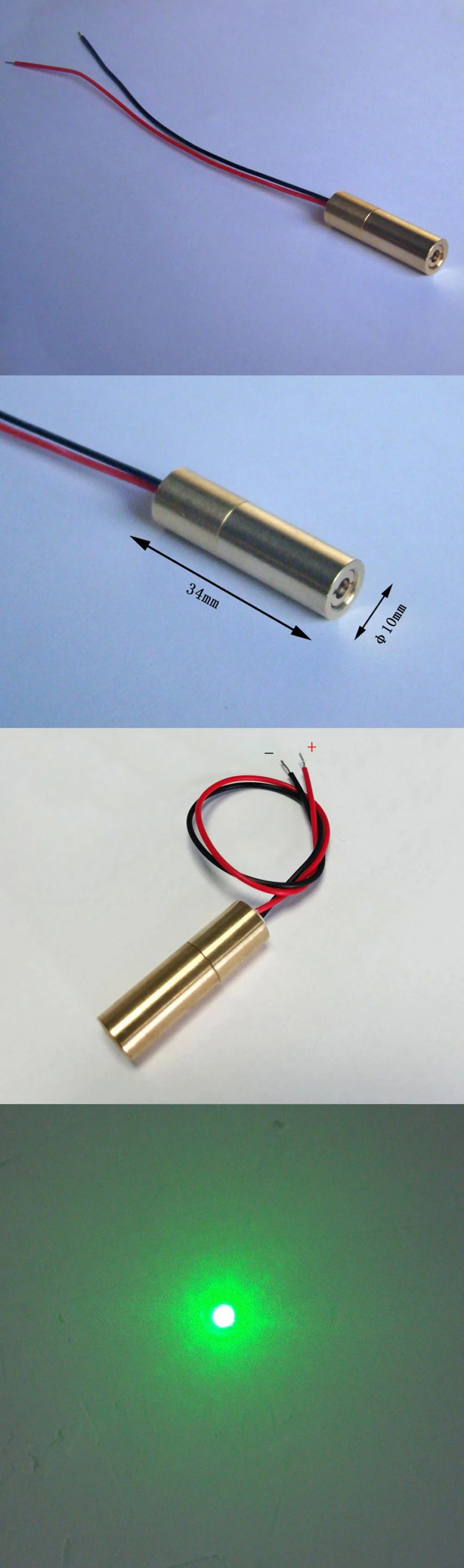 Green Dot Laser Module 532nm