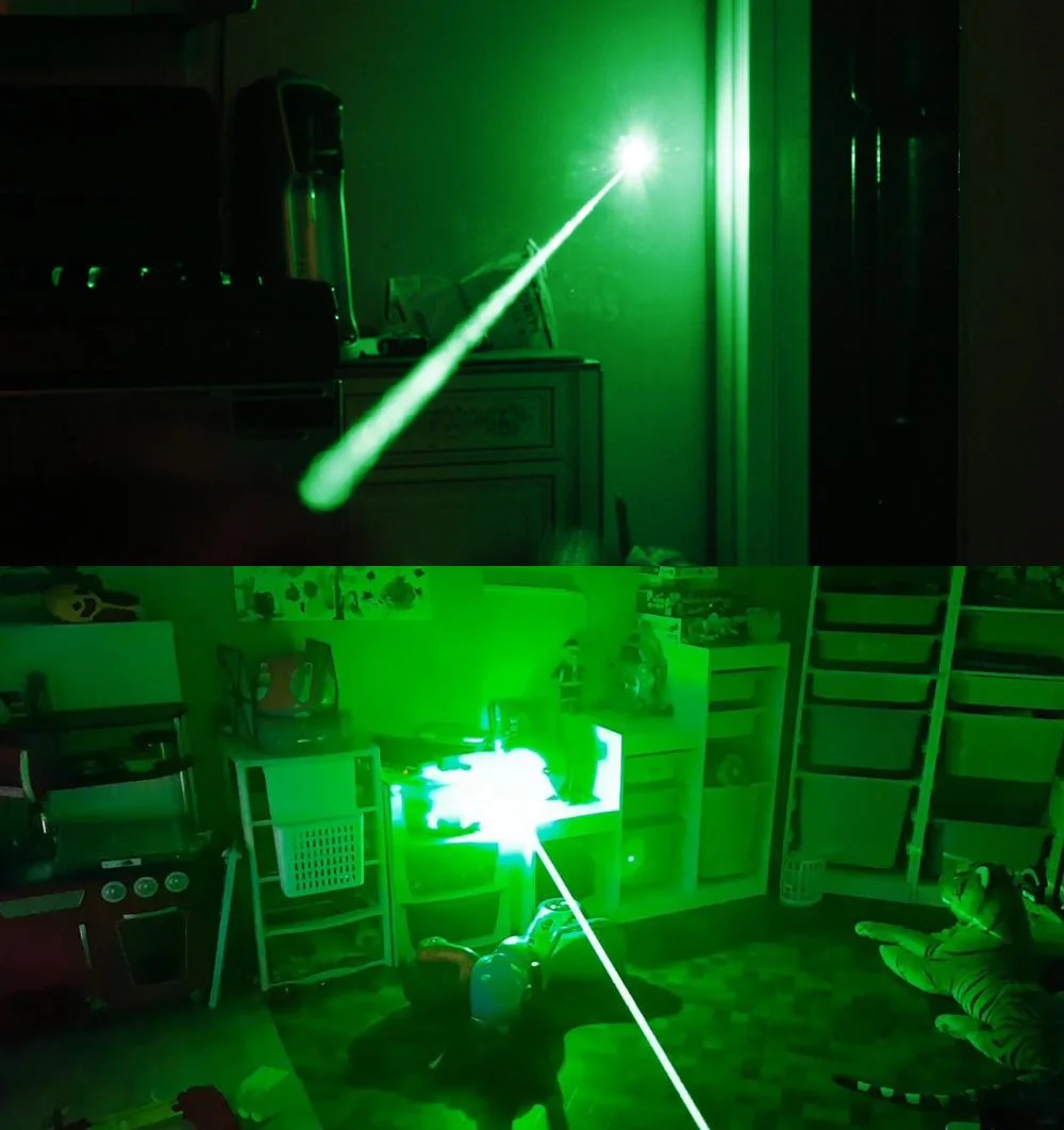 Super Powerful Green Laser Pointer