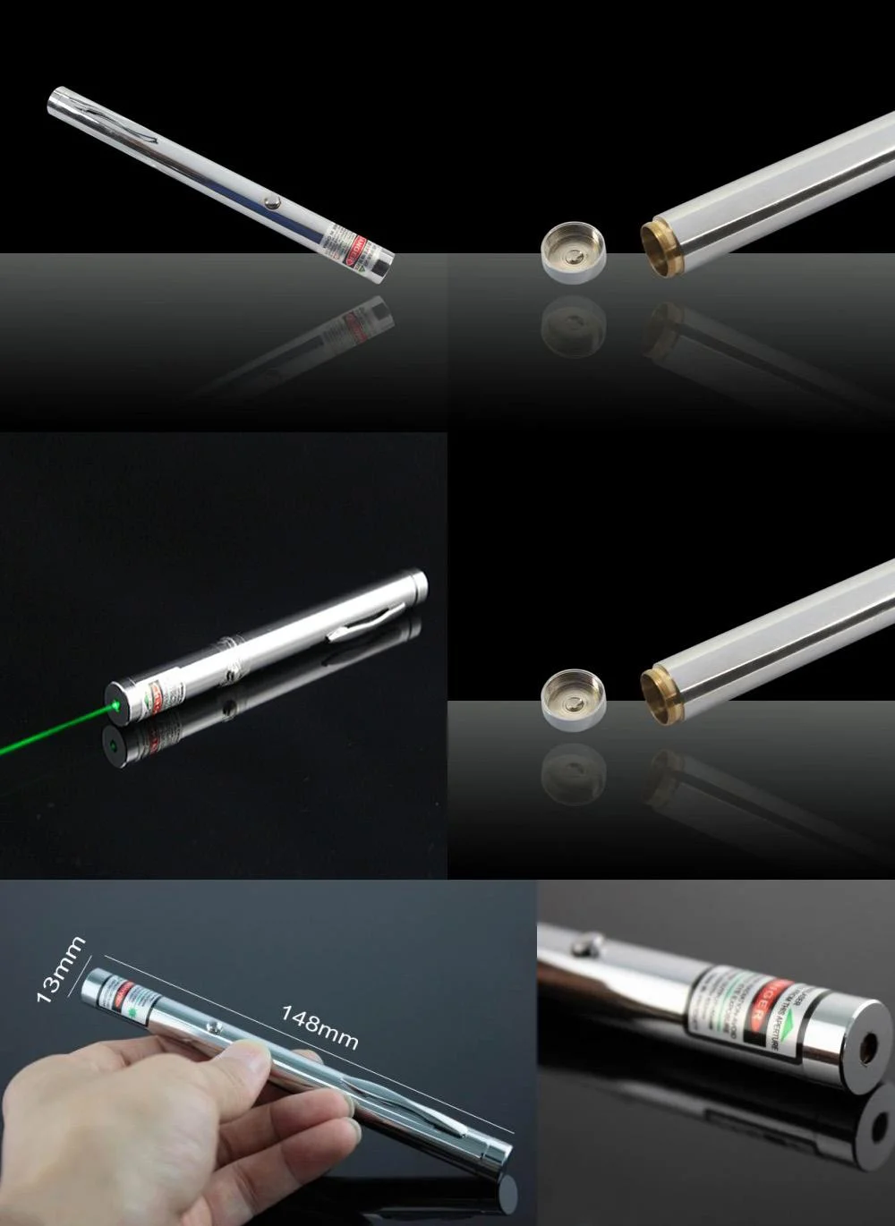 Class 3B Green Laser Pen