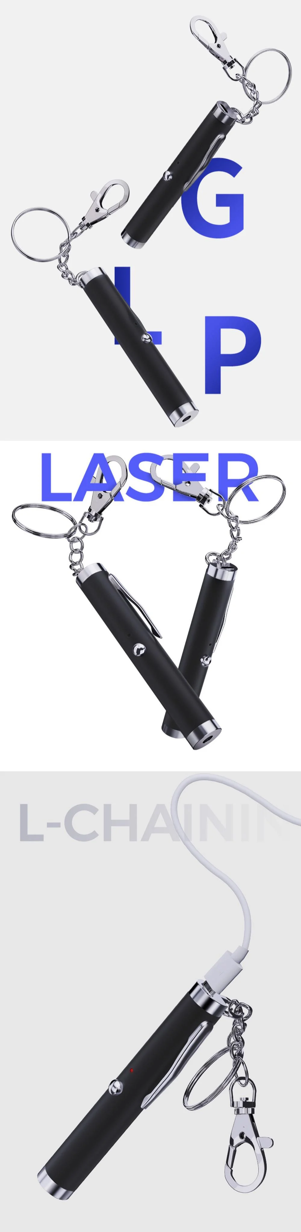 Mini USB Green Laser Pen