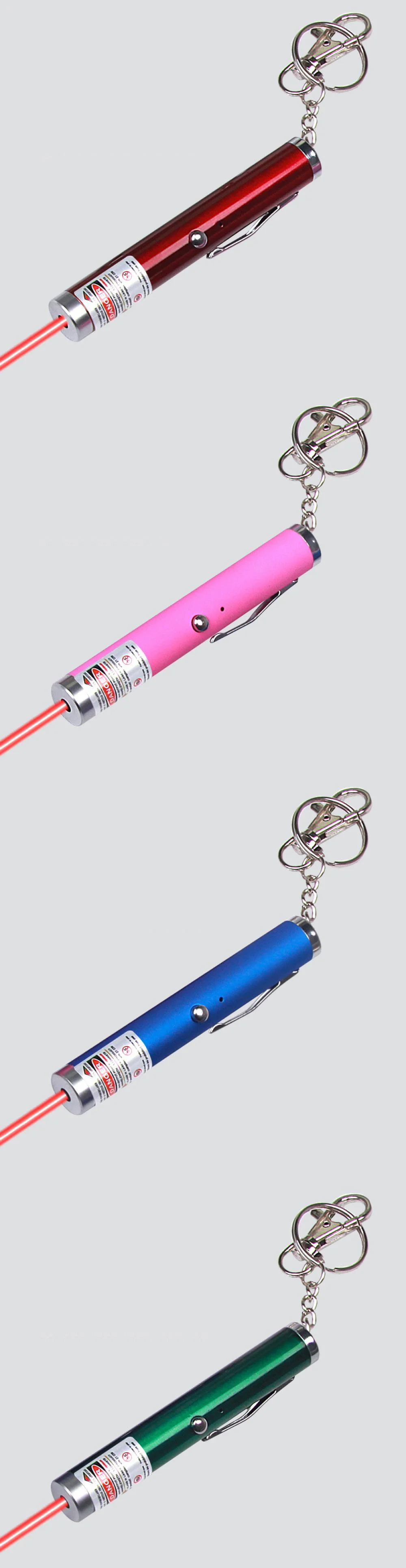 Powerful USB Red Laser Pen