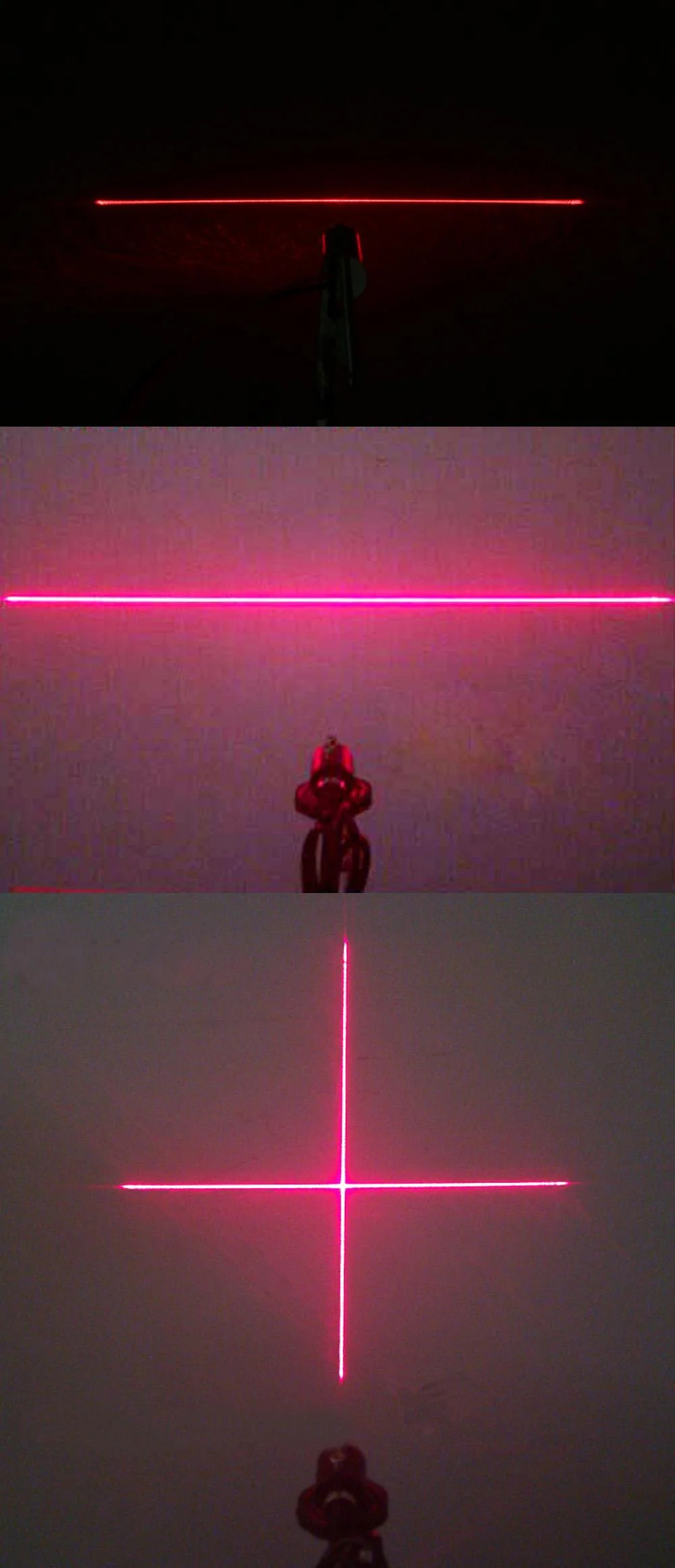 Red Laser Module Dot/Line/Cross