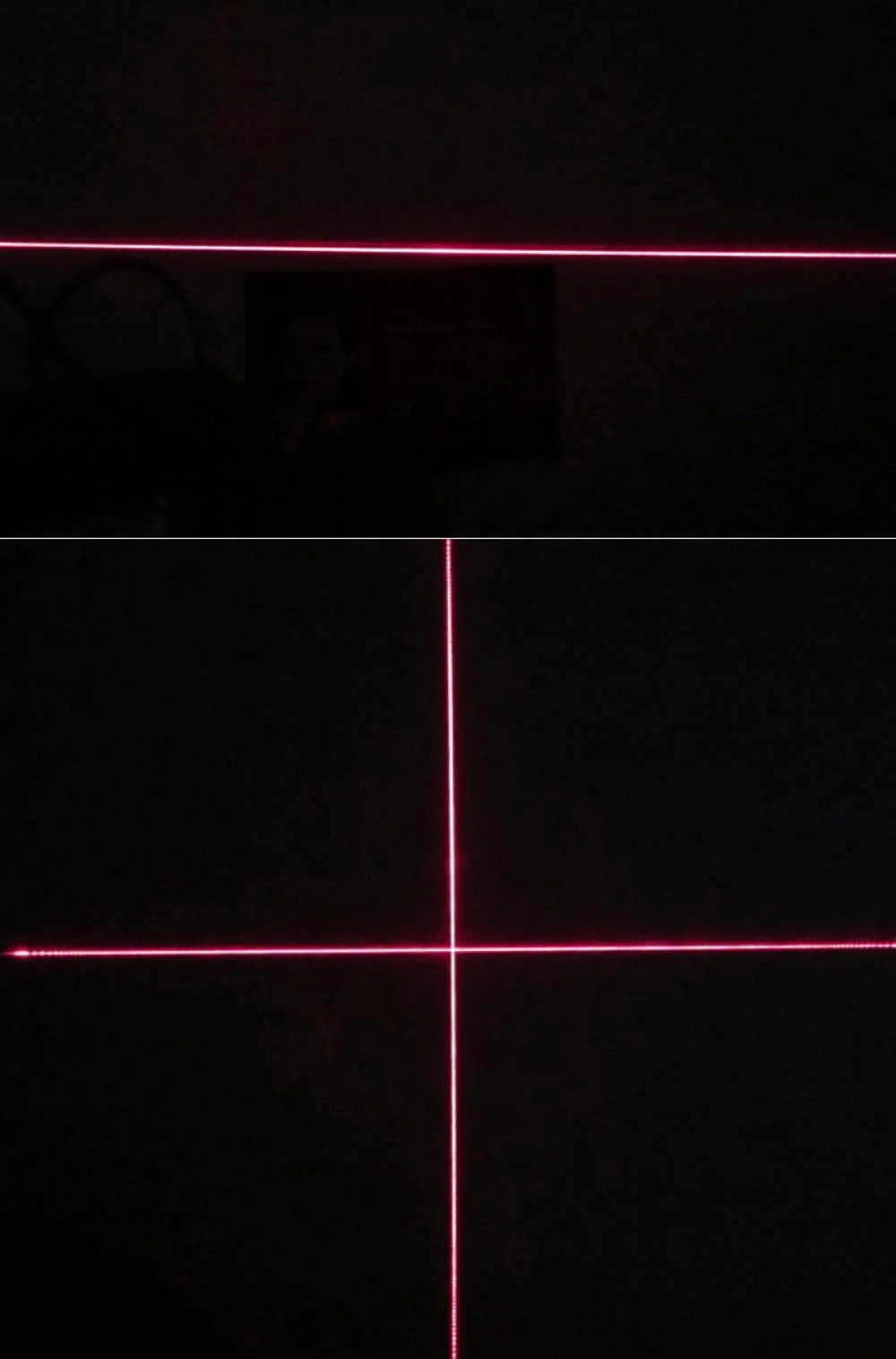 Dot/Line/Cross Red Laser Module