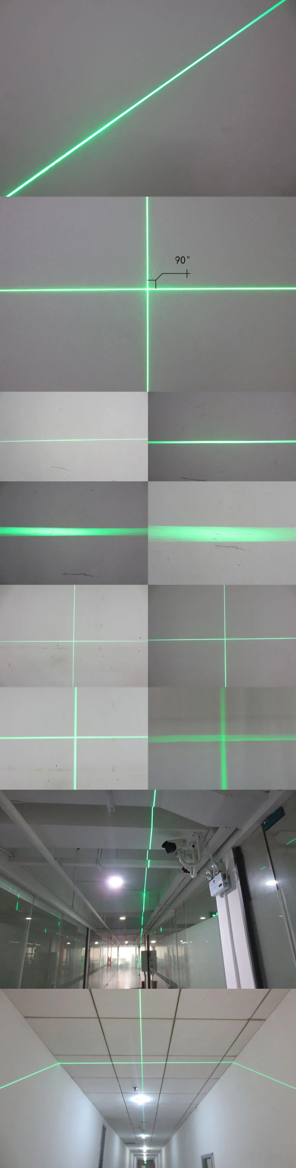 Line/Cross Green Laser Module