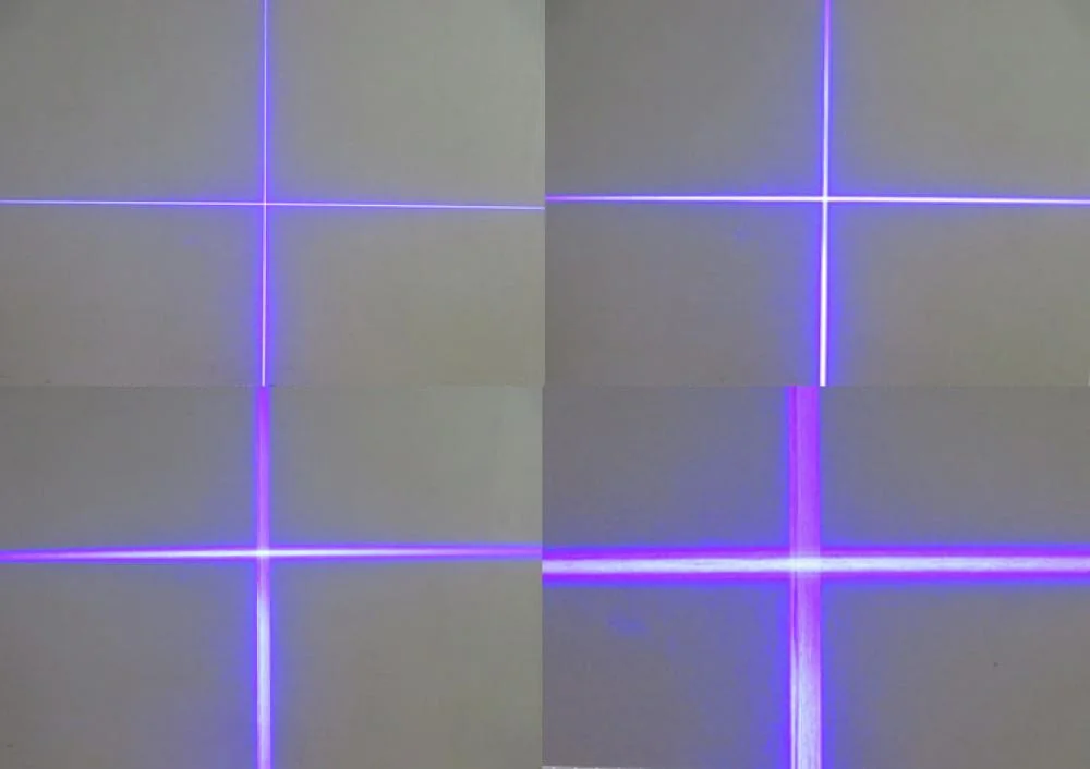 Cross Purple Laser Module