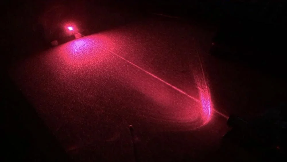 Dot/Line/Cross Red Laser Module