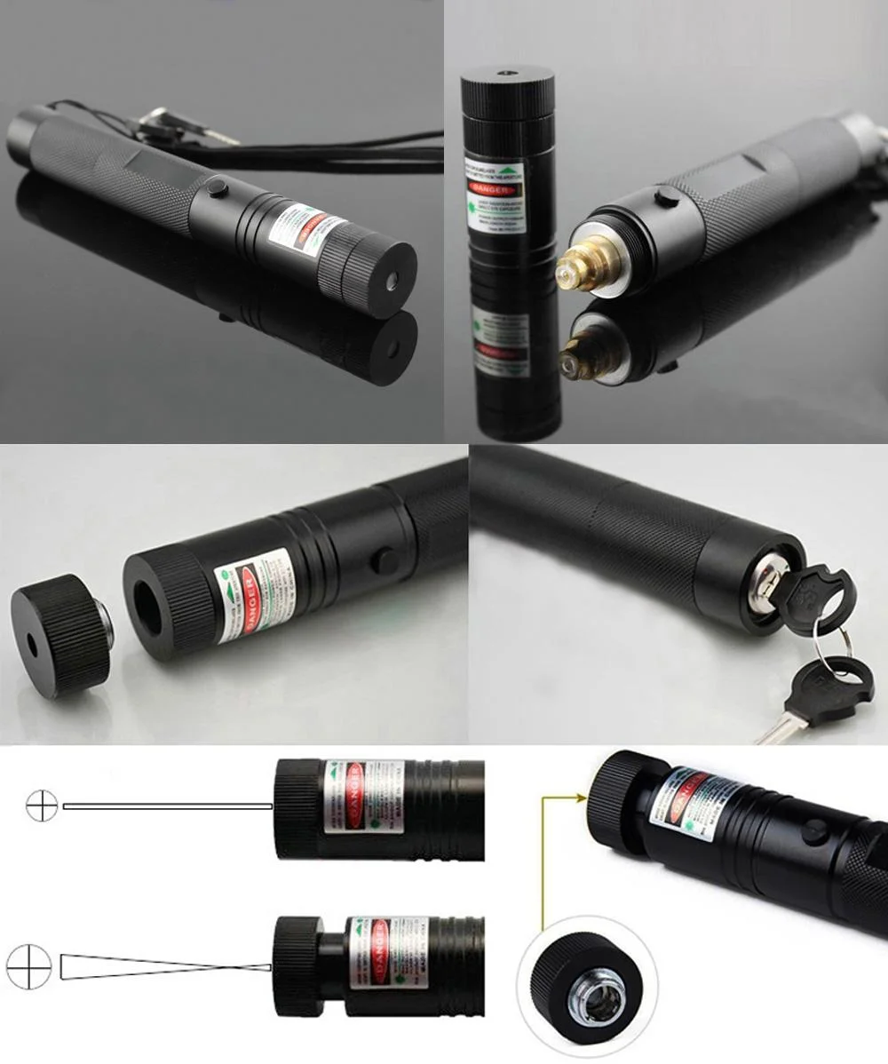 High-Power Green Laser Pointer