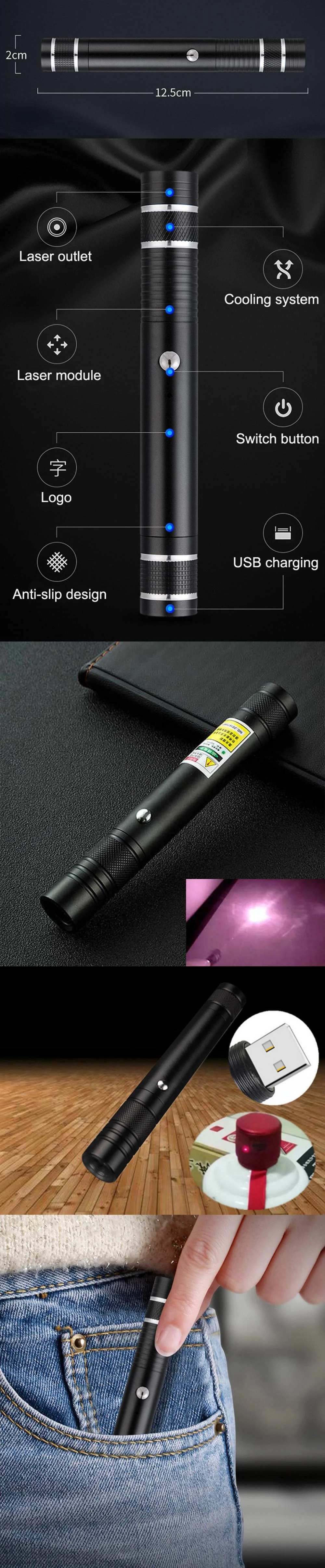 Powerful Infrared 980nm Laser Pointer