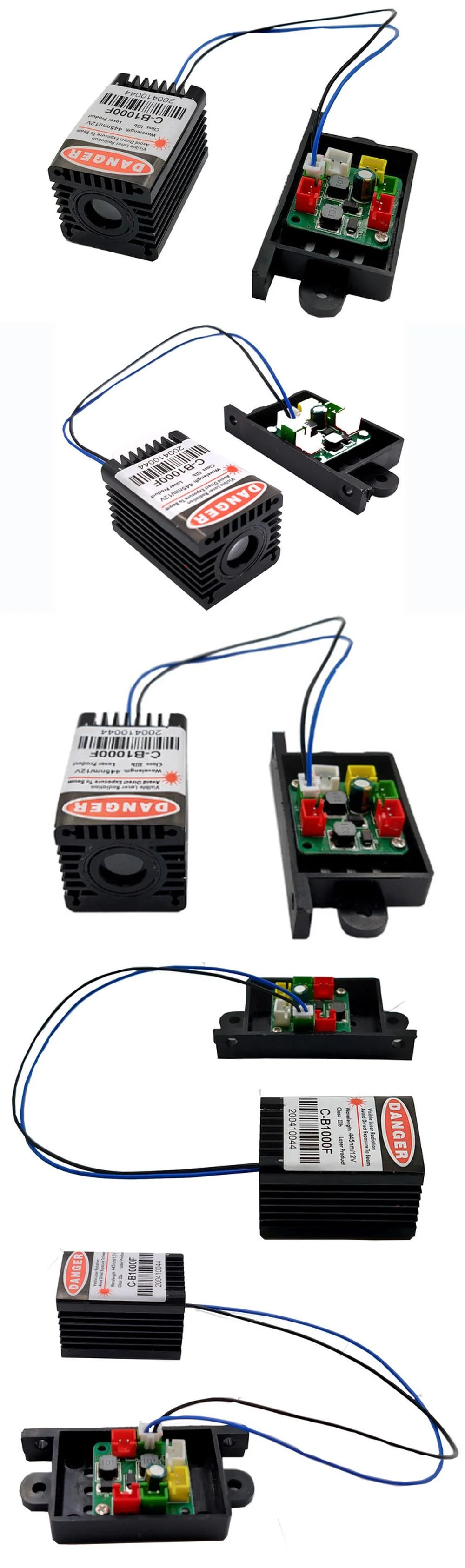 445nm 1000mW Laser Module