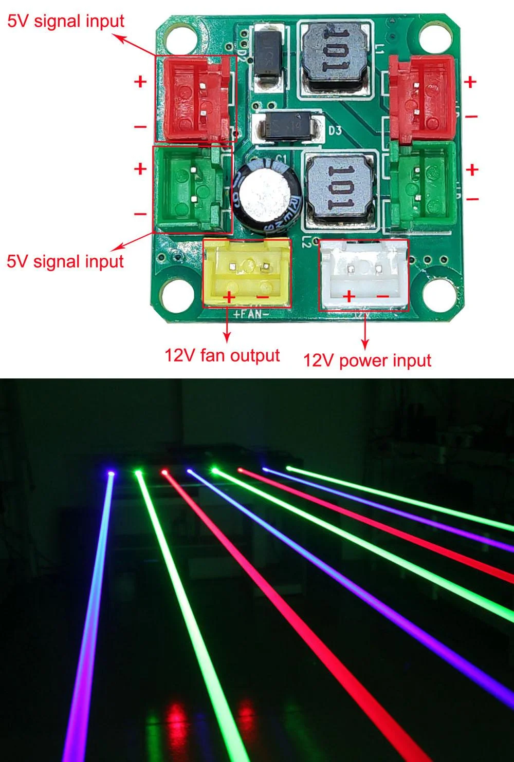 Blue Laser Module
