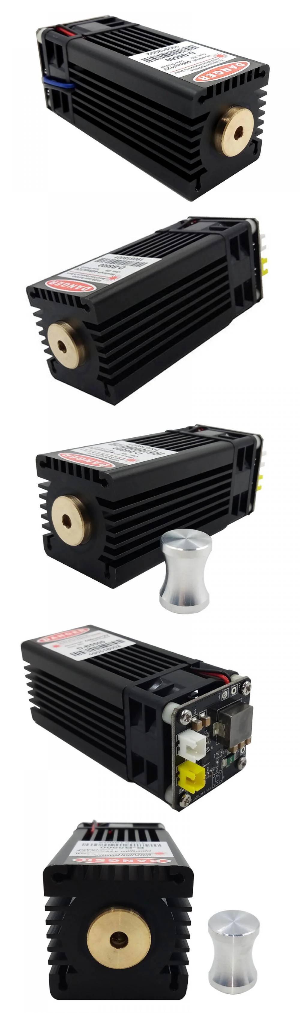 Super Powerful 6W Blue Laser Module
