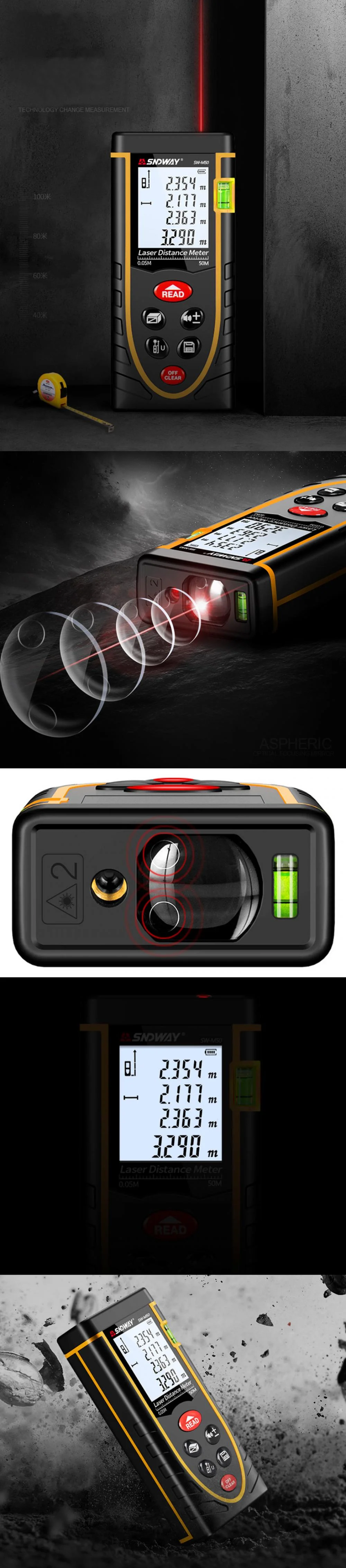 Laser Rangefinder with Bluetooth