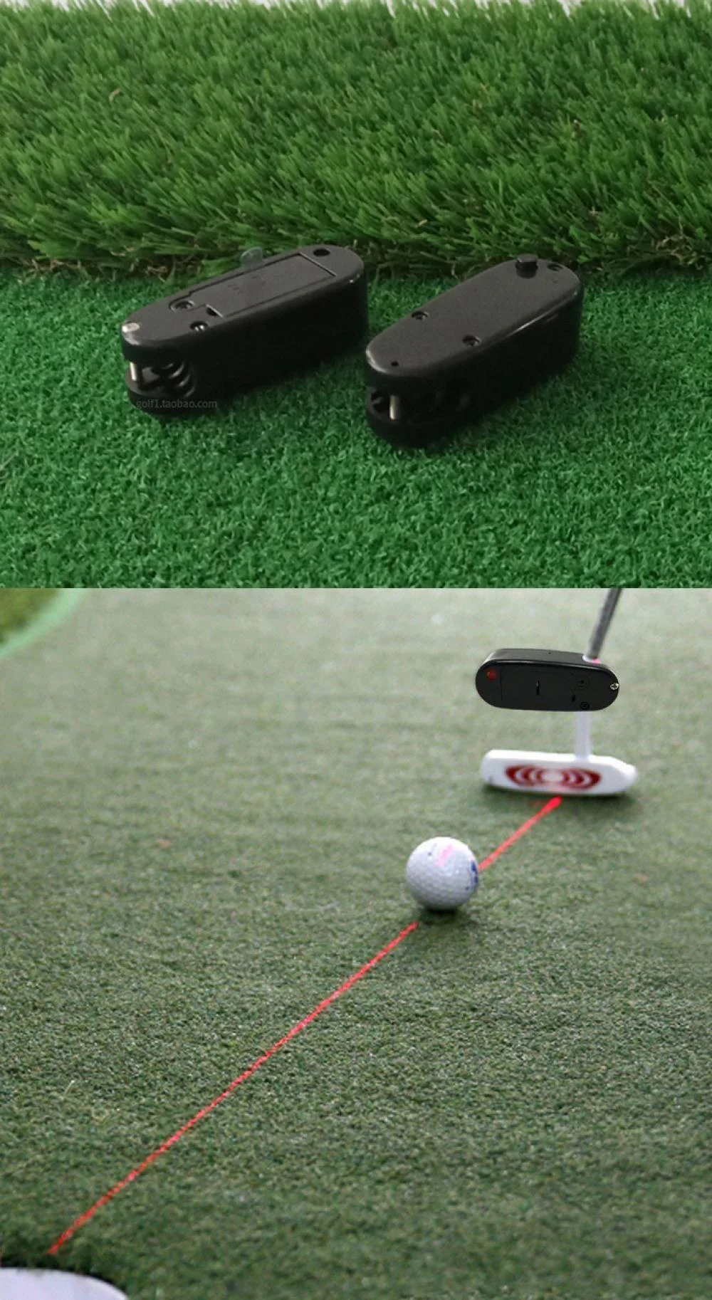 High-Precision Golf Laser Trainer
