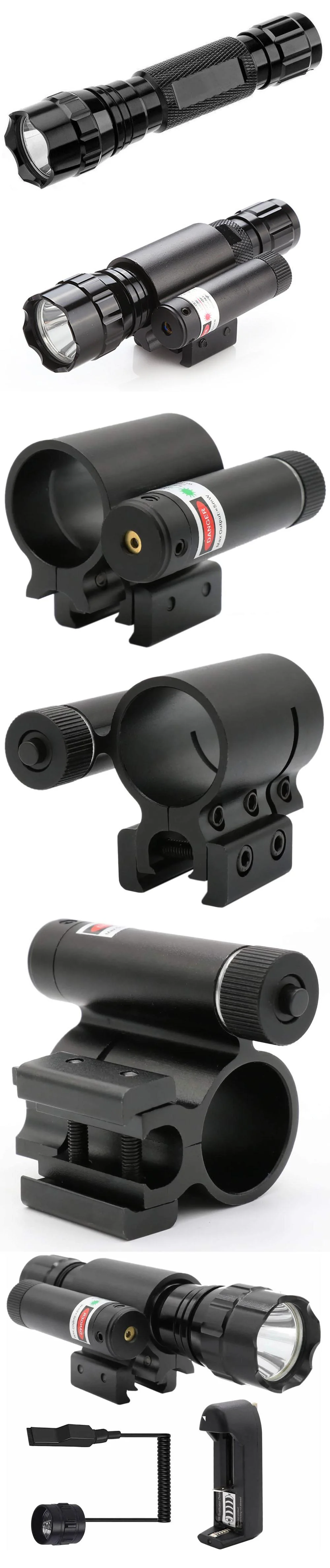 Red/Green Laser Sight