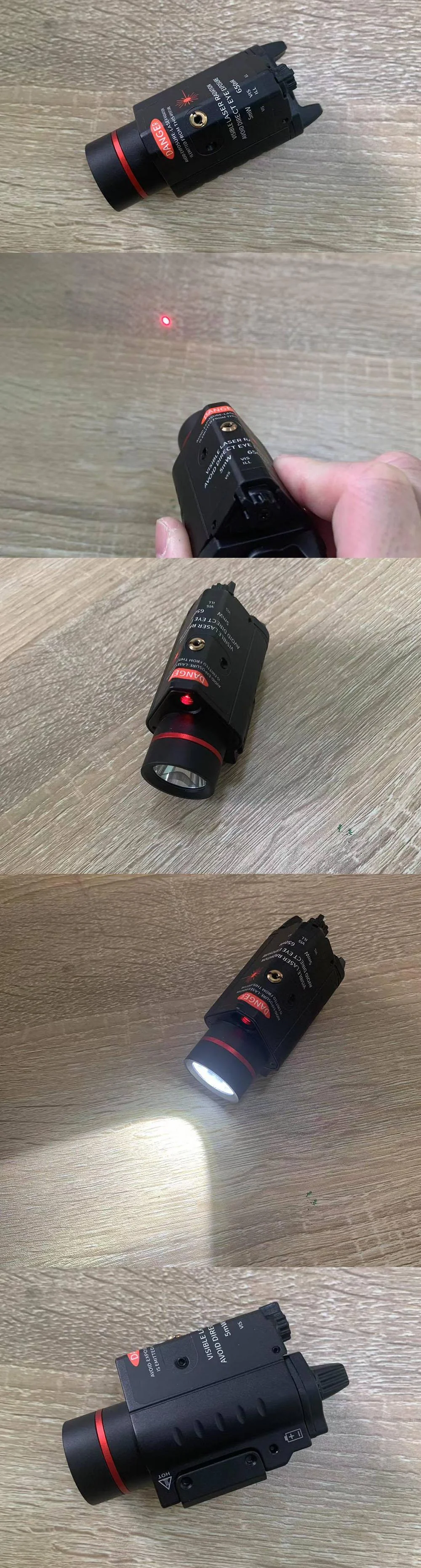 Laser Sight with Tactical Light