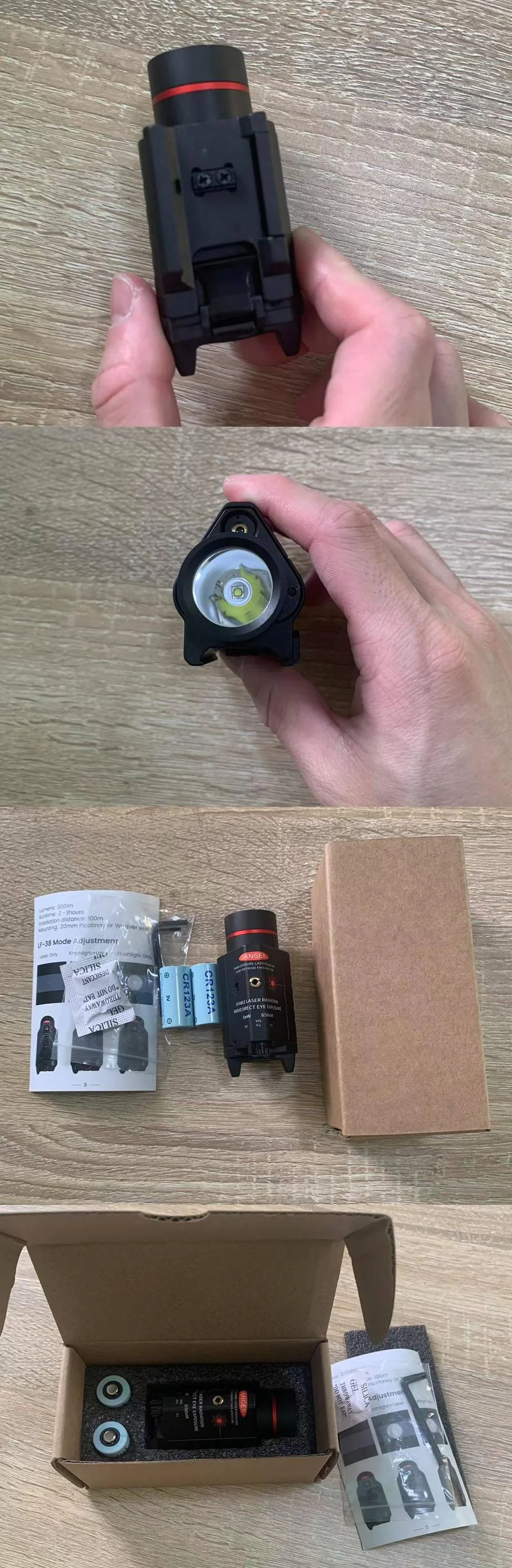 Green / Red Laser Sight