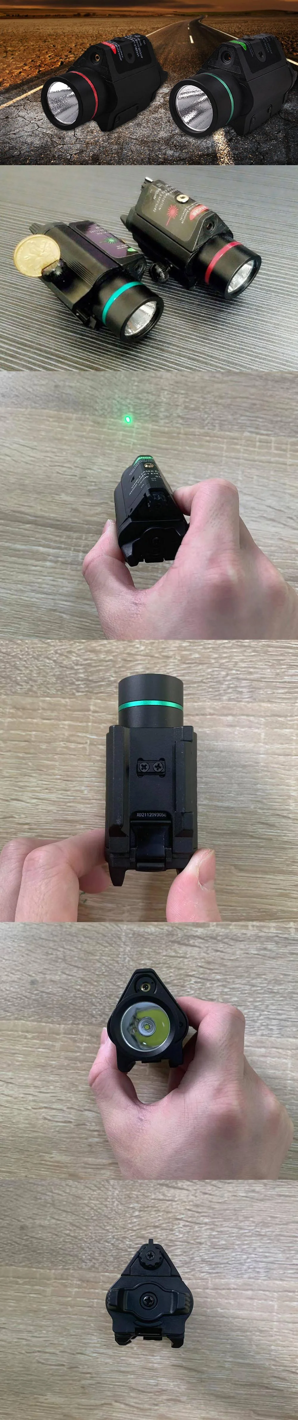 520nm / 650nm Laser Sight