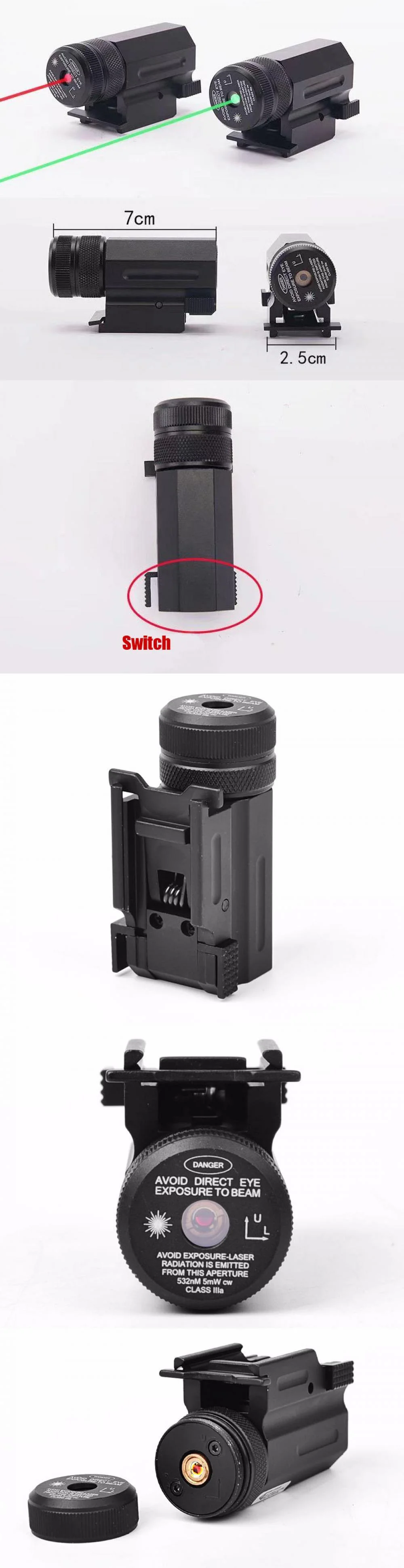 Cheap Laser Bore Sight