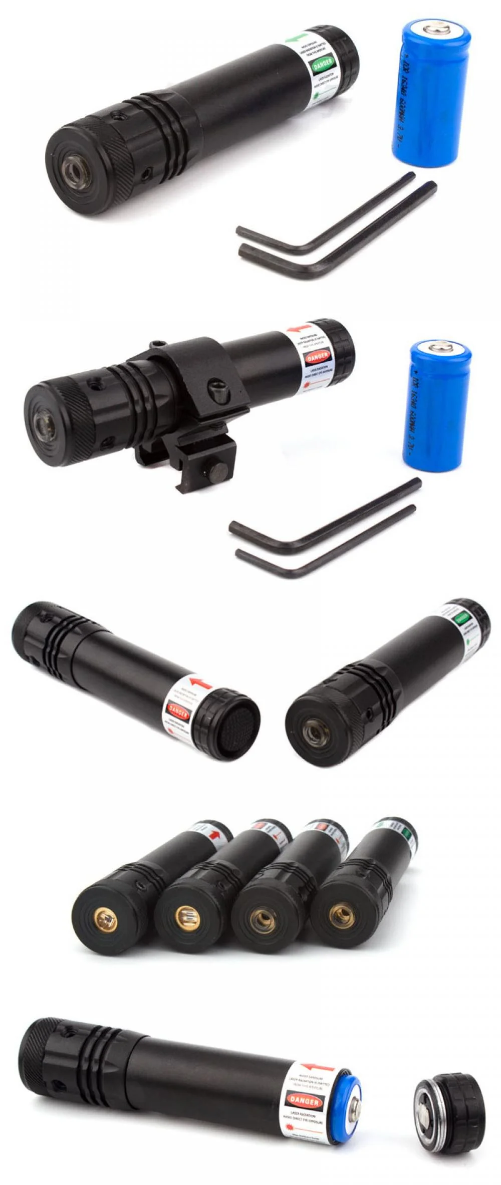 High-Precision Laser Sight