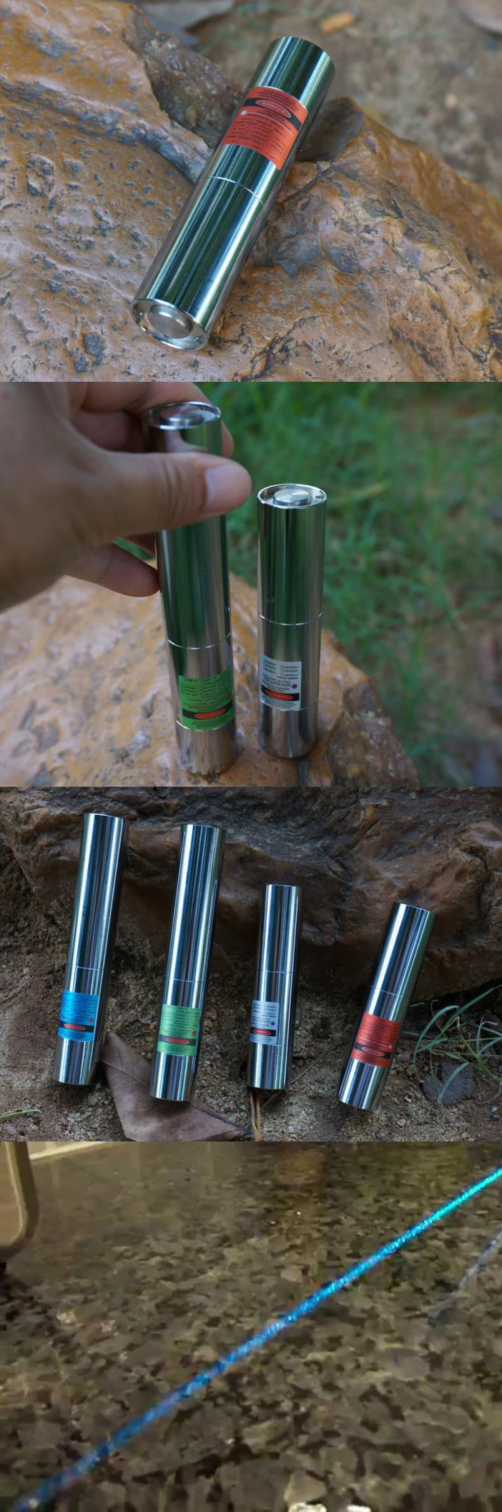 Cyan Laser Pointer