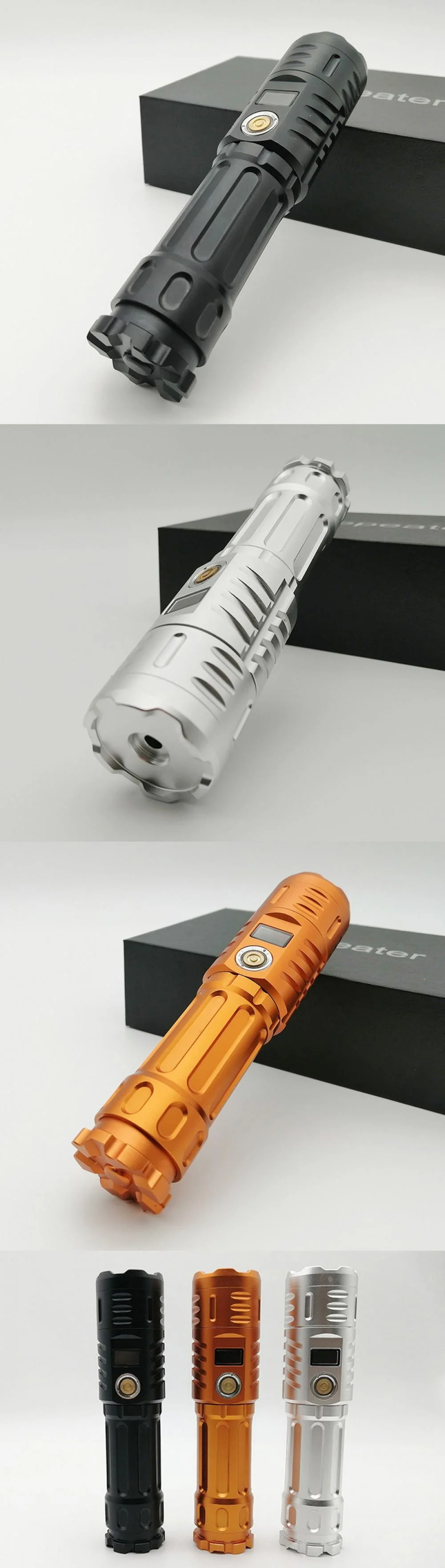 Line/Cross Blue Laser Pointer