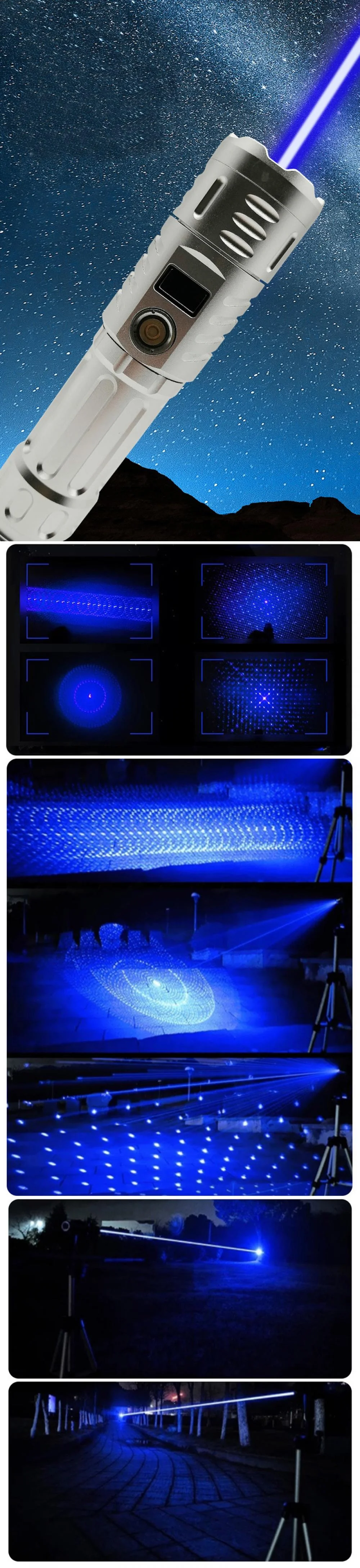 Blue Laser Pointer 200mW