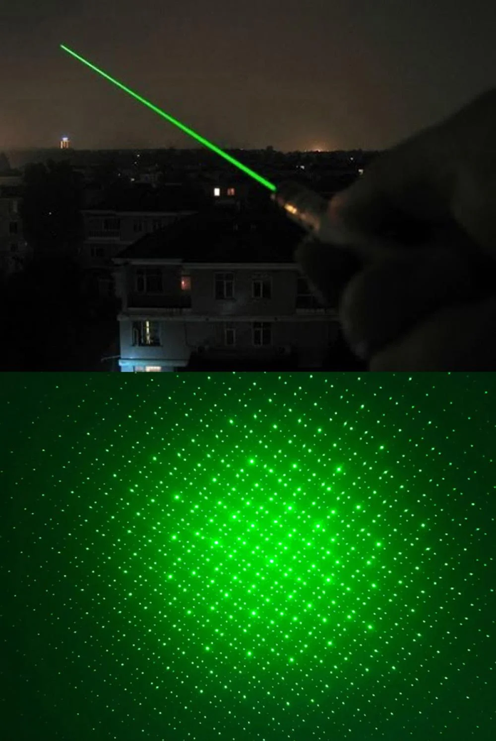 USB Green Laser Pen 100mW