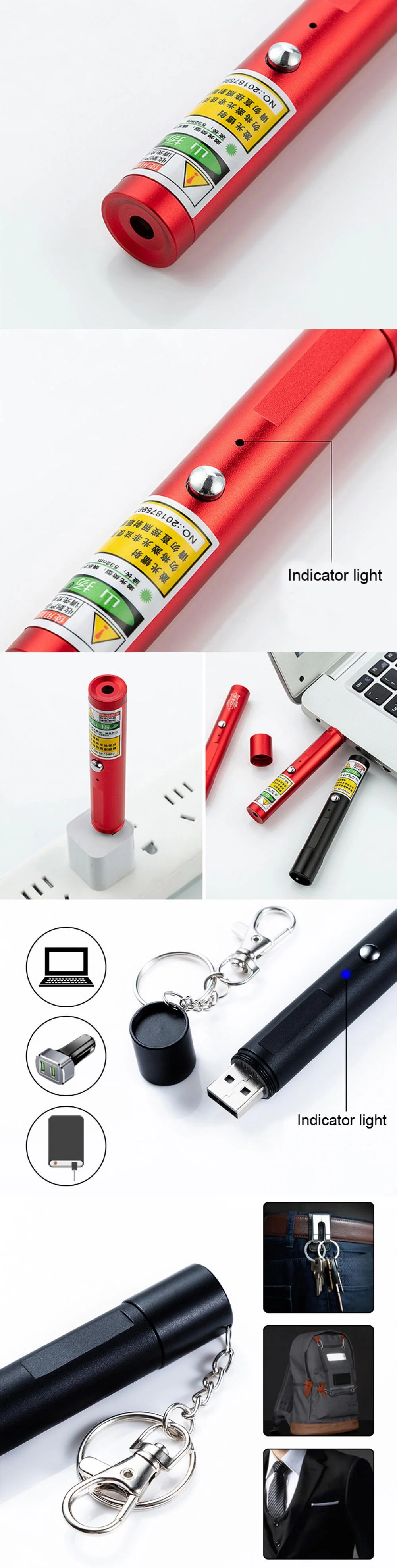 Laser Pointer for Astronomy