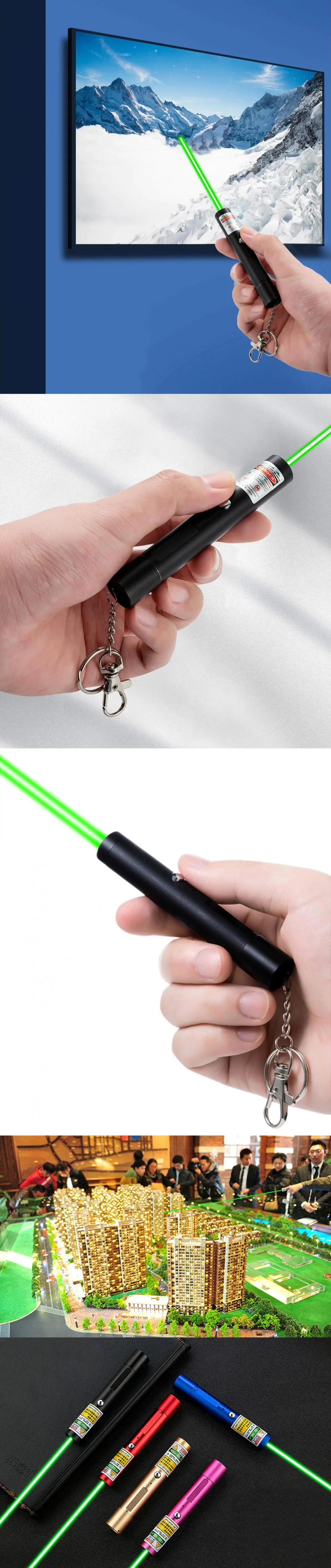 Green Laser Pointer for Astronomy