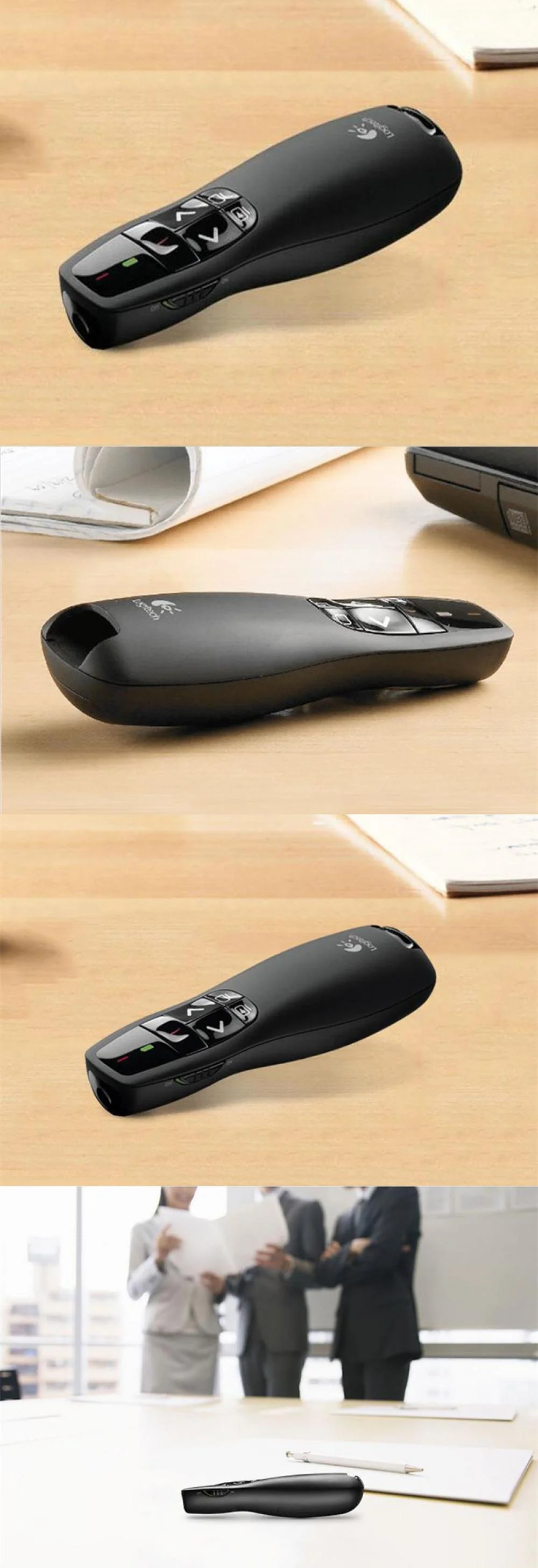 Wireless Presenter with Laser Pointer