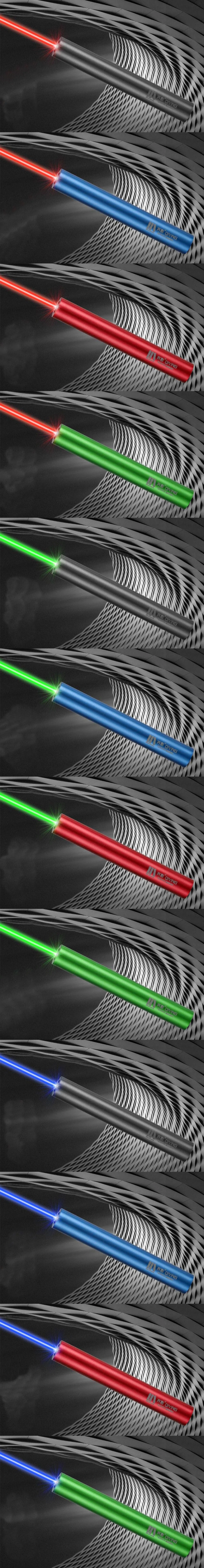 Green/Red/Blue Laser Pointer