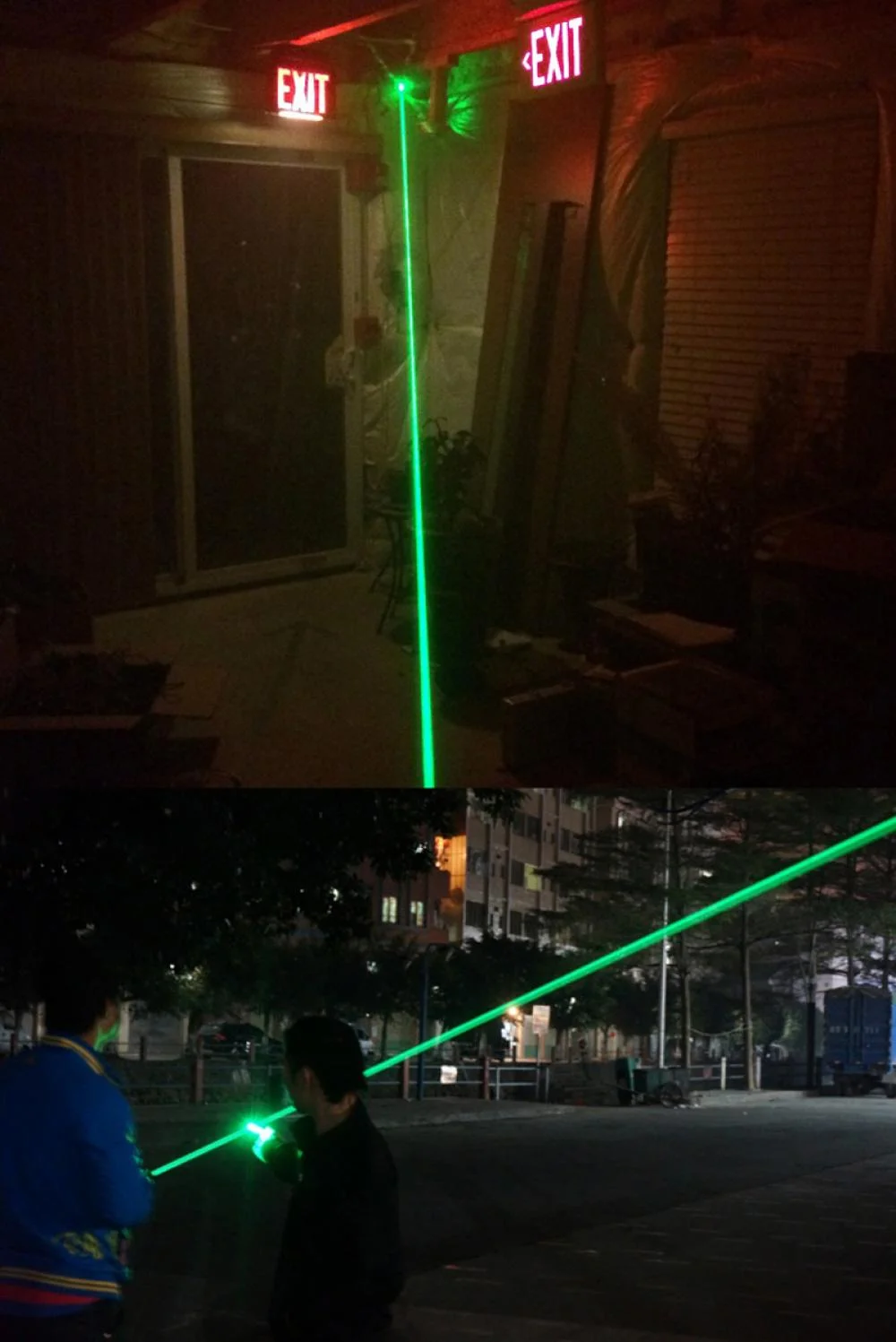 Powerful Green Laser Pointer