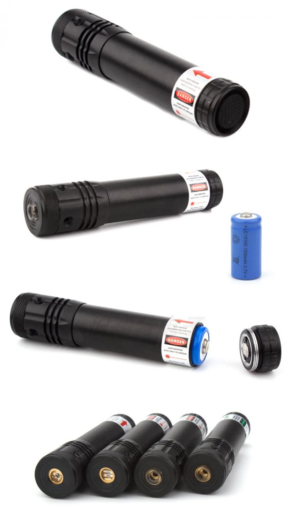 Red Laser Pointer with Batteries