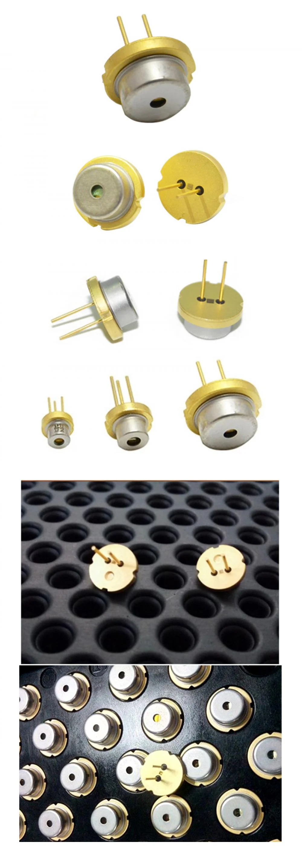 Sharp Blue Laser Diode