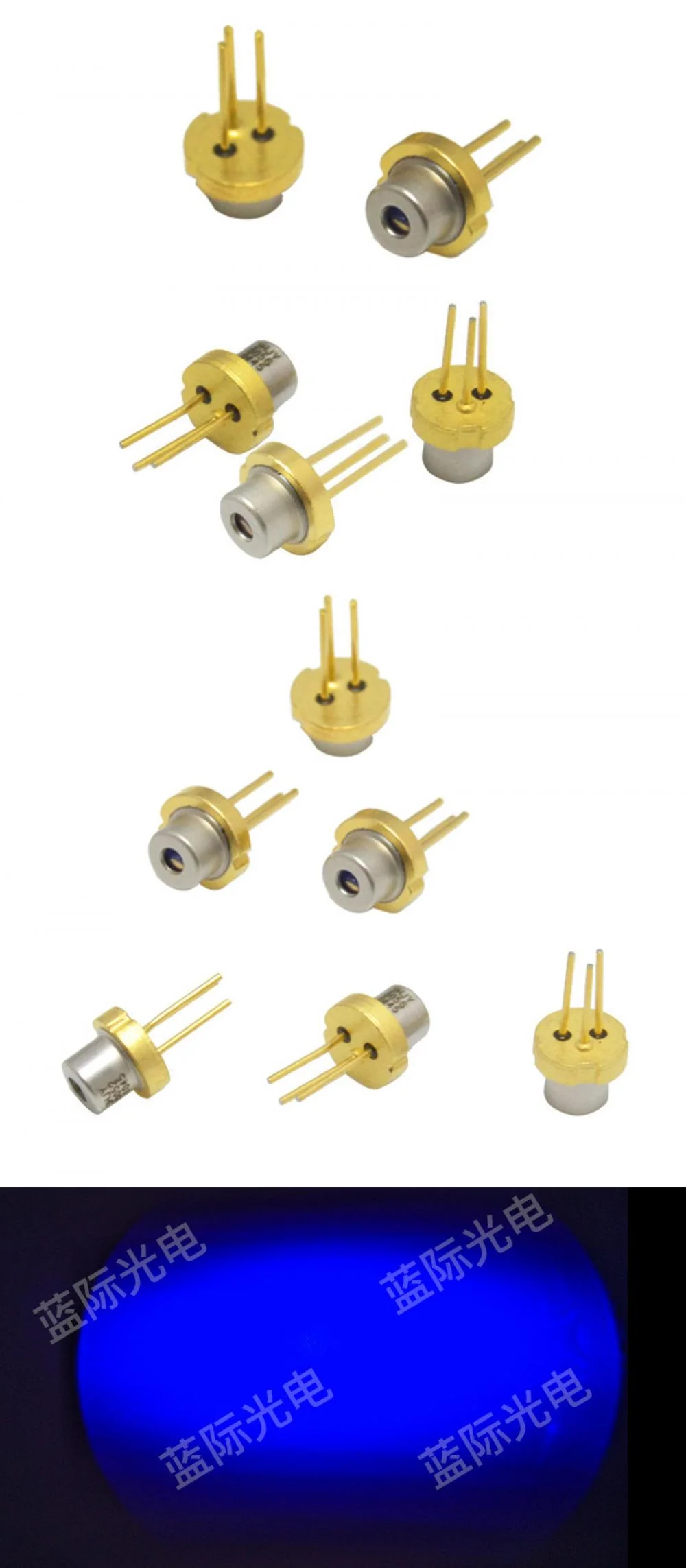 Blue Laser Diode 450nm