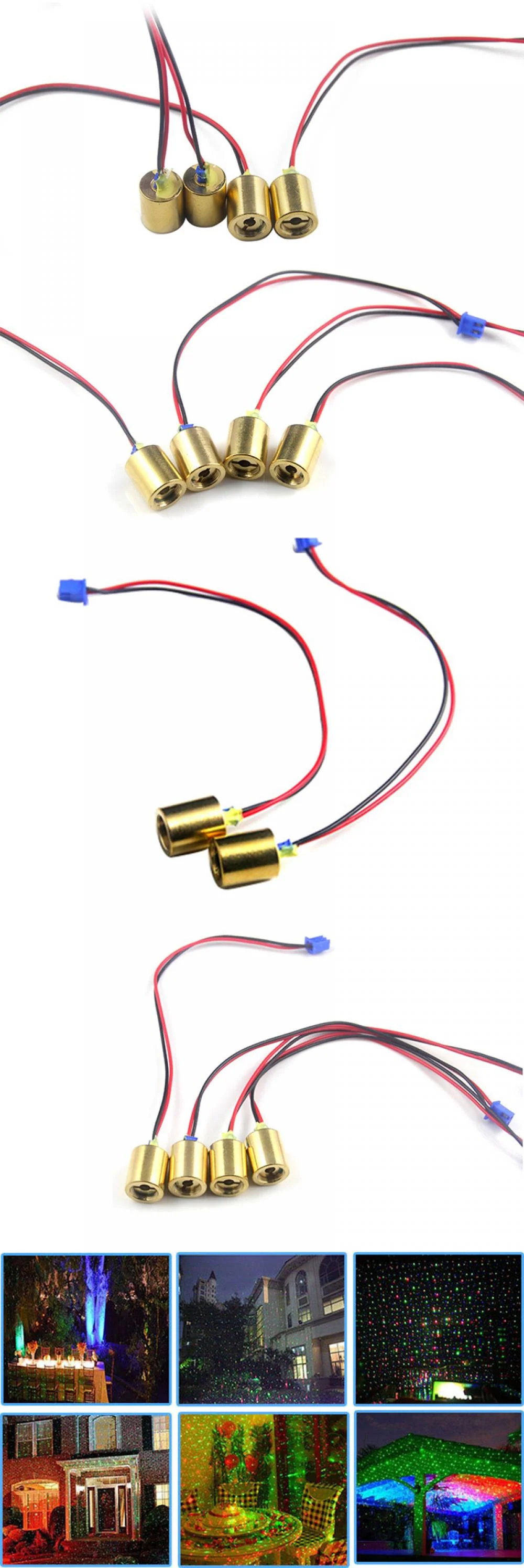 Dot Green Laser Module 515nm