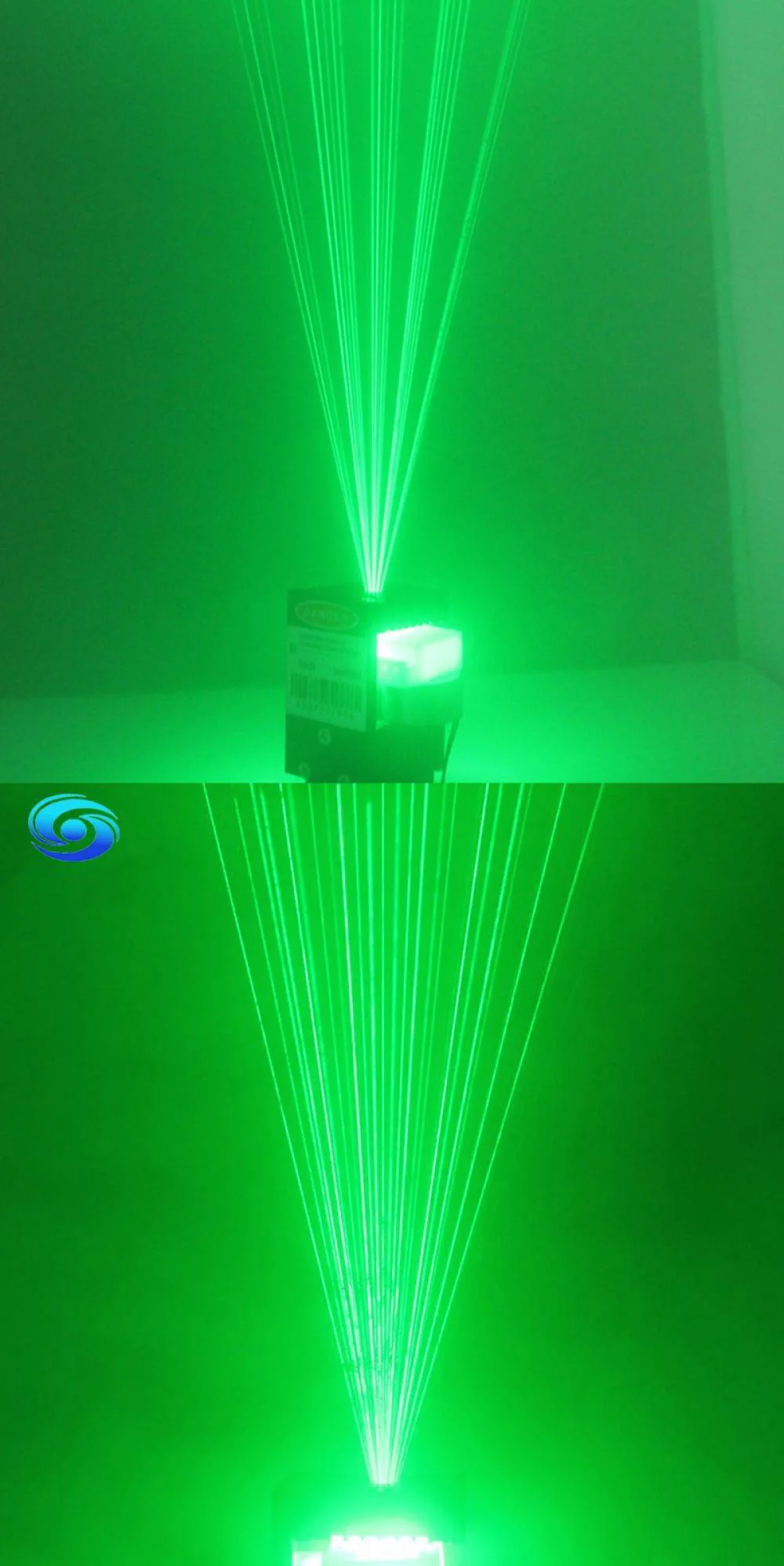 Green Laser Module with Multiple Beams