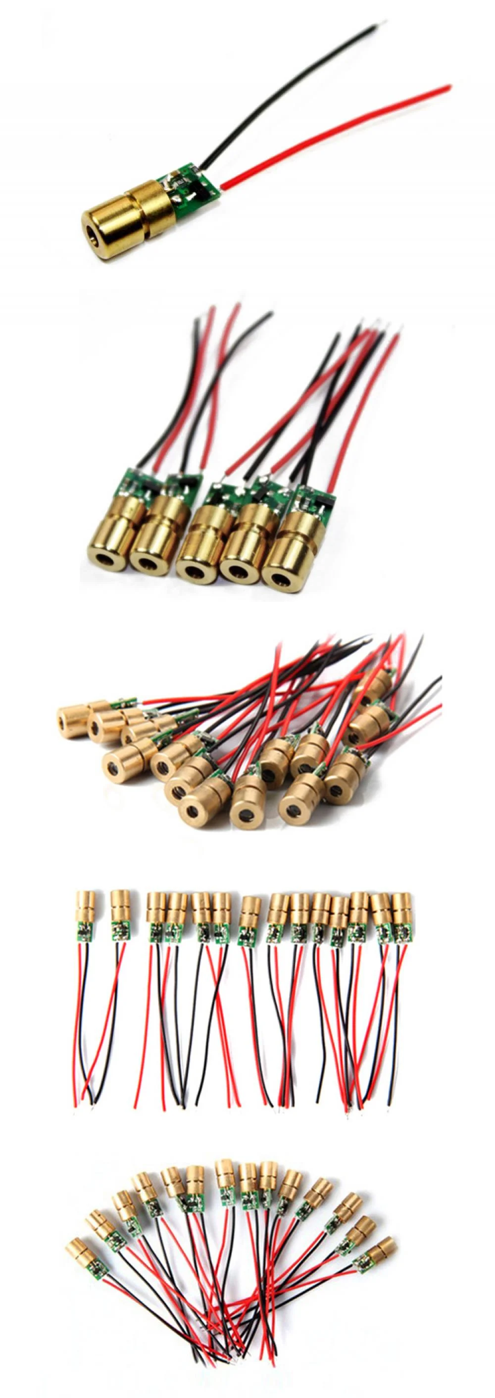 Small Red Dot Laser Module