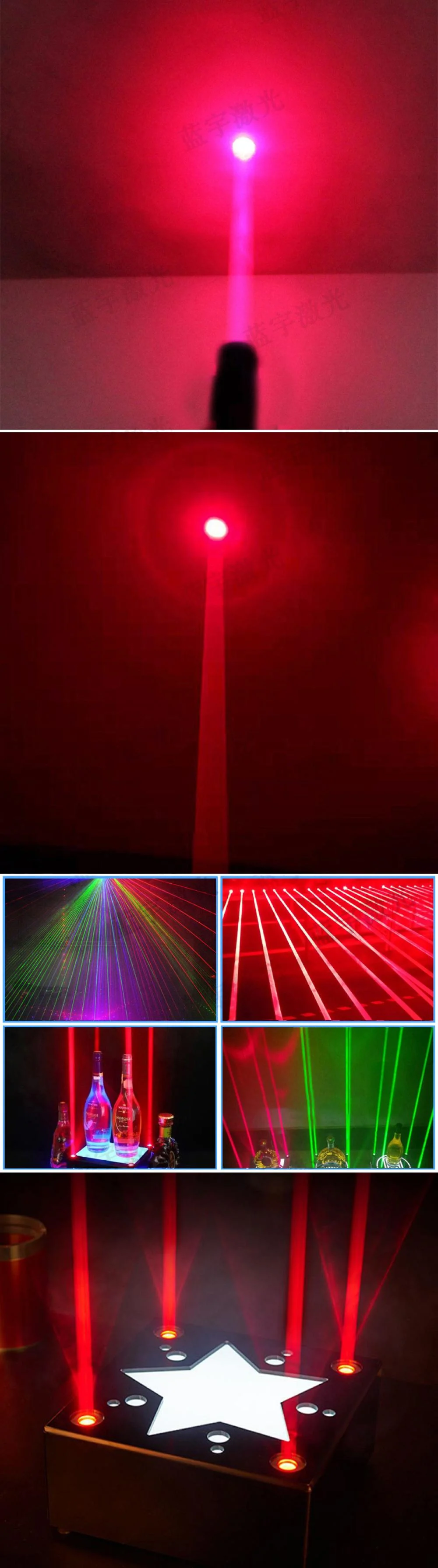 Thick Beam Red Laser Module
