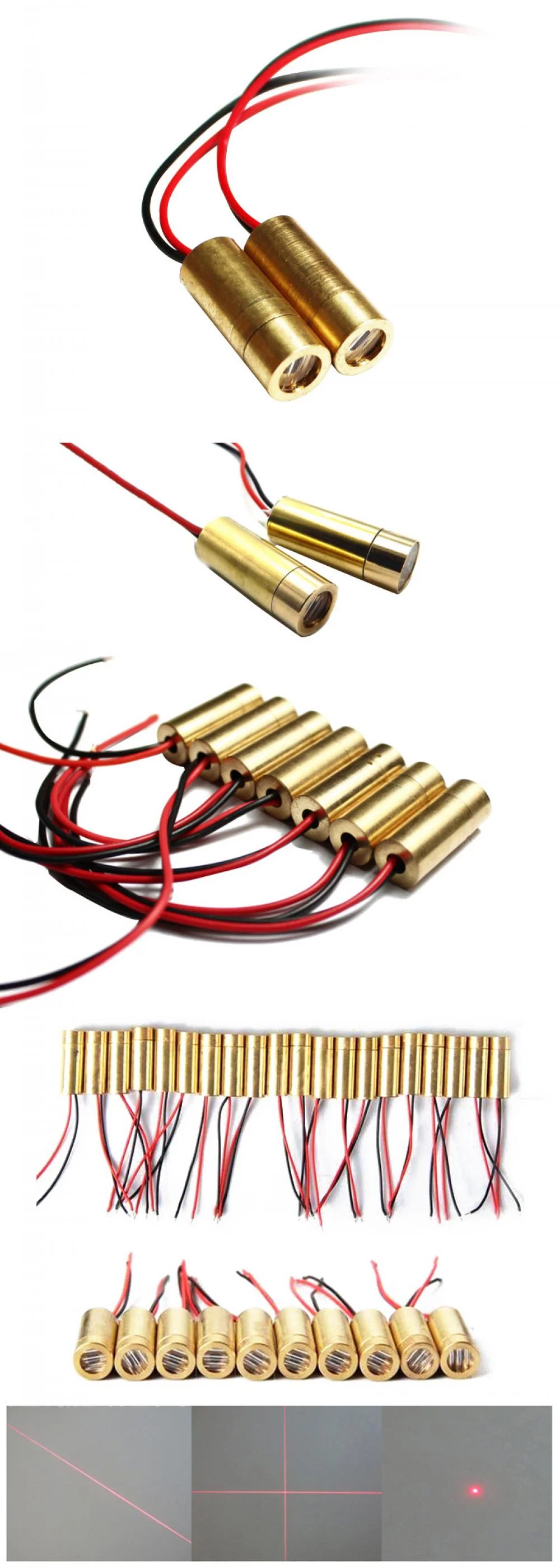650nm 200mW Red Laser Module
