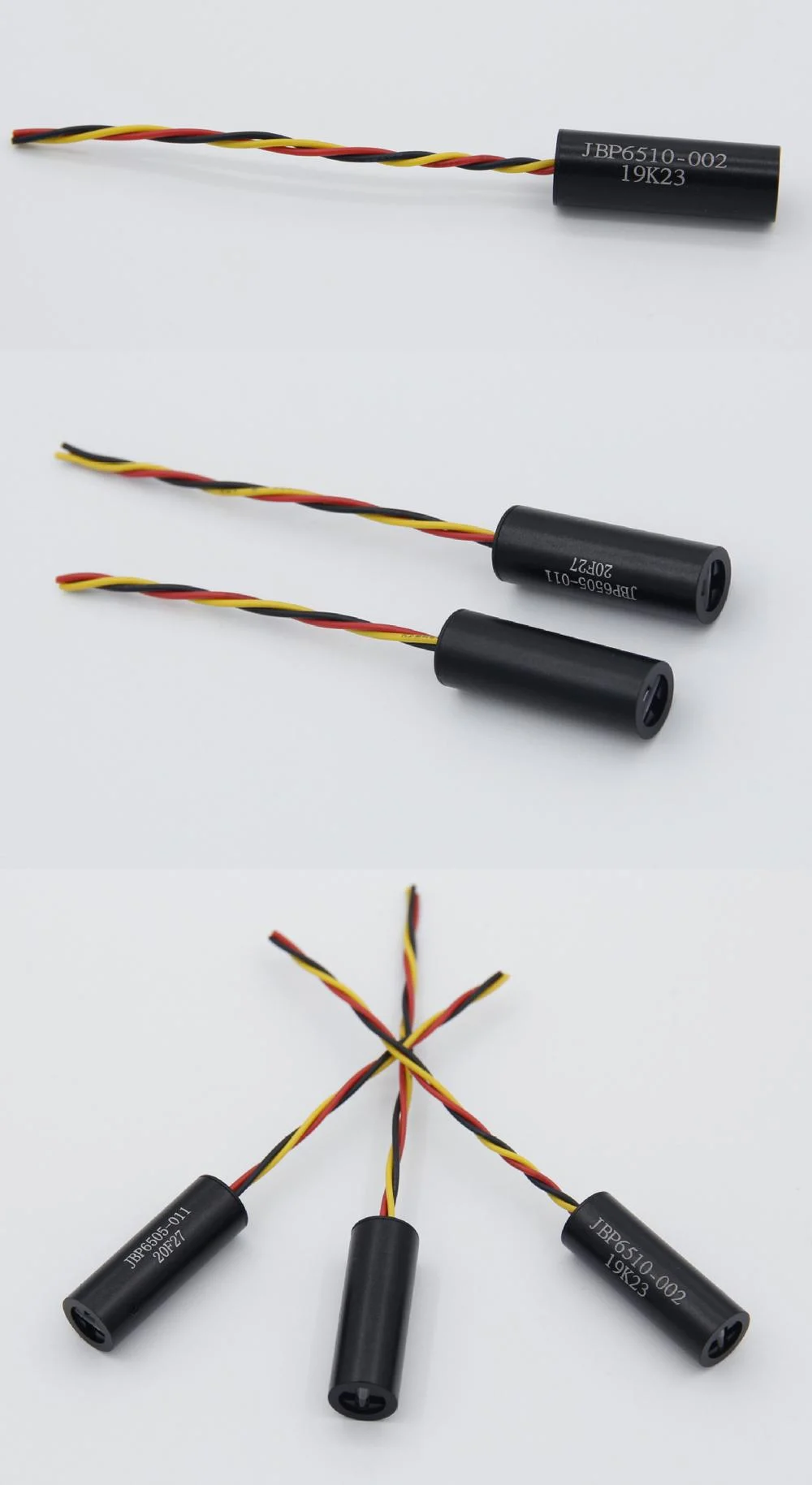 Line Red Laser Module for 3D Camera