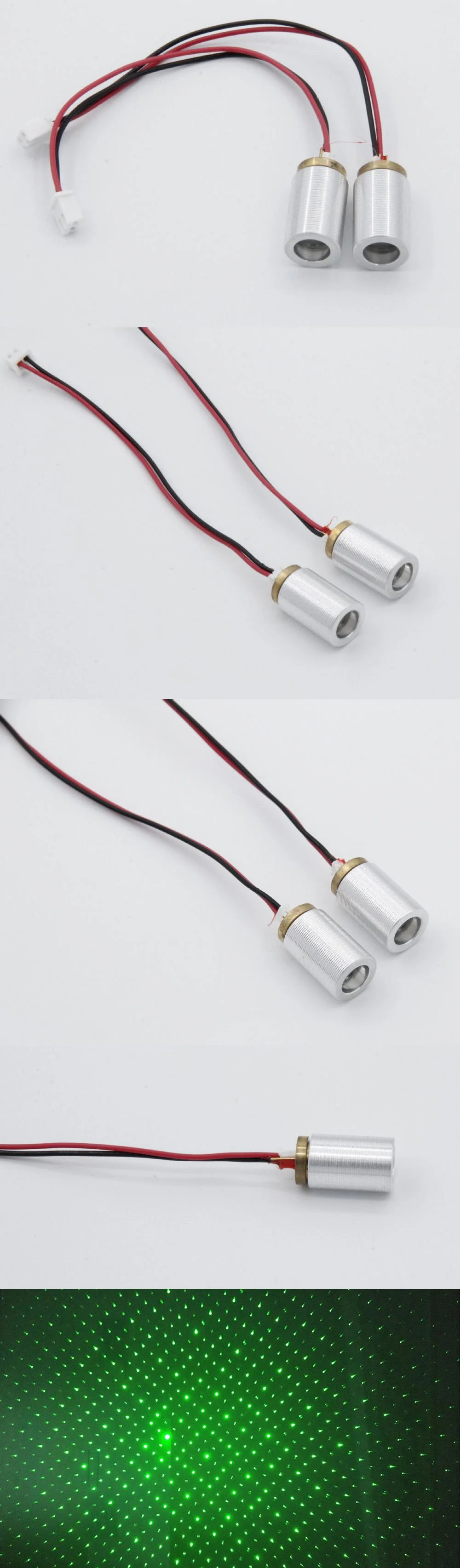 532nm 15mW Green Laser Module