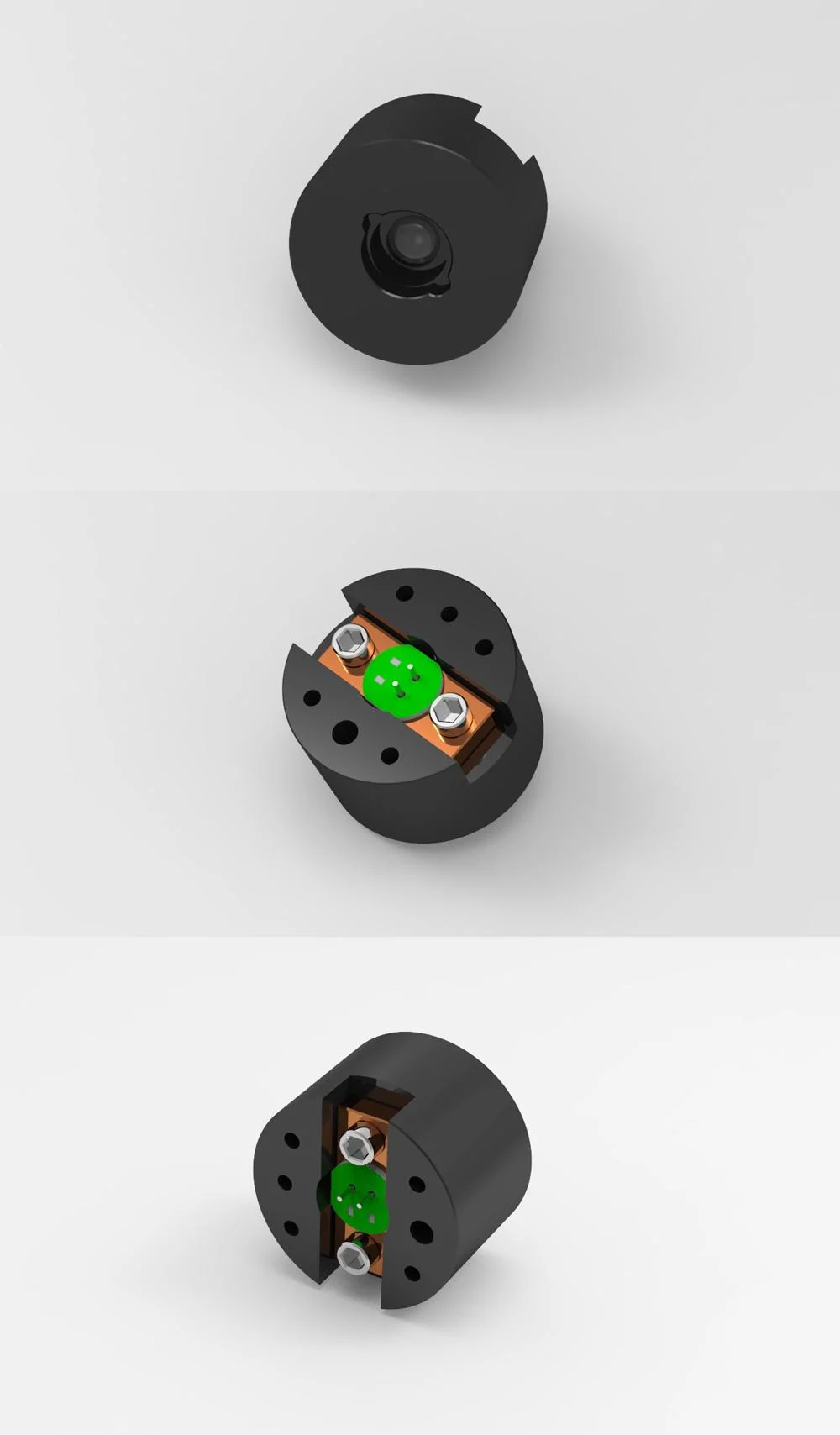 High-Power White Laser Module